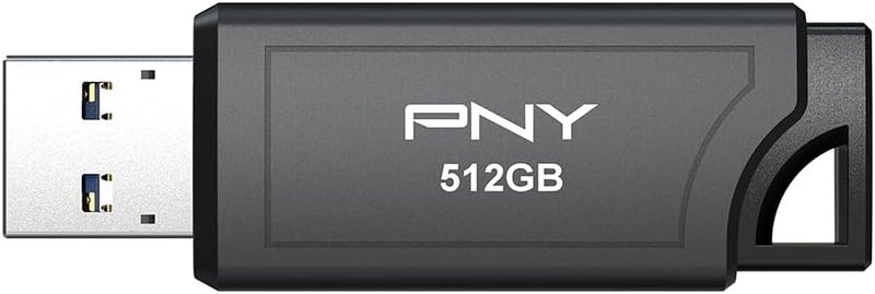 PNY محرك فلاش PRO Elite V3 سعة 512GB USB 3.2 Gen 2 – سرعة قراءة تصل إلى 1000MB/s، سرعة كتابة تصل إلى 800MB/s، أداء استثنائي لتخزين البيانات الاحترافية ونقلها، تصميم معدني فاخر، موصل Type-A - Image 3